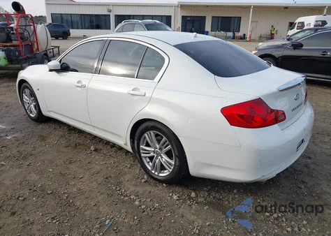 2015 Infiniti Q40 from USA, damaged, VIN JN1CV6AP1FM501321